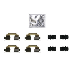 Jeu de colliers pour plaquettes de frein arrière OJD - Réf. 109-1832 - Pièce adaptable