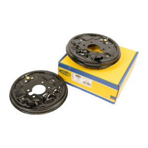 Kit de freinage pre-assemble sur plaques d'ancrage Magneti Marelli - Réf. 363620030230 - Pièce adaptable