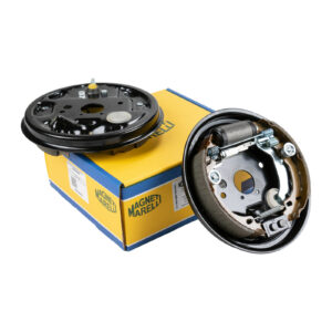Kit de freinage pre-assemble sur plaques d'ancrage Magneti Marelli - Réf. 363620030140 - Pièce adaptable