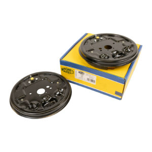 Kit de freinage pre-assemble sur plaques d'ancrage Magneti Marelli - Réf. 363620030280 - Pièce adaptable