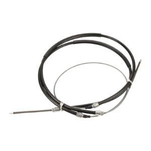 Câble de frein à main arrière L1=3230 L2=2 X 1020 mm Alko - Réf. 372064 - Pièce adaptable