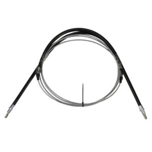 Câble de frein à main ALKO axe L1=3680 L2=2 X 550 mm - Réf. 224361 - Pièce adaptable