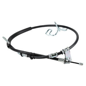 Câble de frein à main arrière gauche L1=1177 L2=980 mm ABS - Réf. K04862227AK - Pièce adaptable