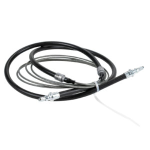 Câble de frein à main Alko total : 3480mm, hauteur 2x 670mm - Réf. 1292692 - Pièce adaptable
