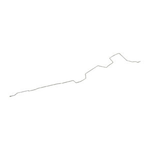 Ligne rigide pour actionnement hydraulique des freins - Réf. 1346398080 - Pièce origine