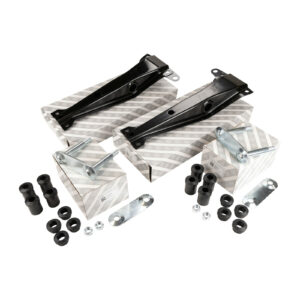 KIT de support de ressort à lames arrière gauche et droit AG Automotive - Réf. 4730001AG - Pièce adaptable