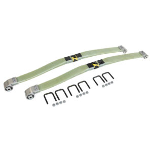 Jeu de ressorts a lames GFK arrière standard + support de montage MUBEA - Réf. 4740085KIT - Pièce adaptable