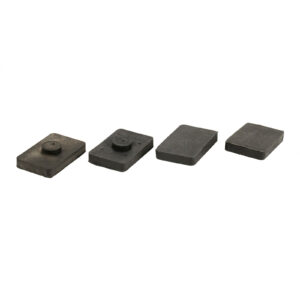 Jeu de caoutchouc anti-bruit pour ressort à lames (jeu=4 pièces) GOLDSCHMITT - Réf. 001.EC206 - Pièce adaptable