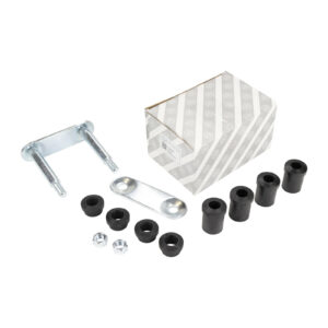 Languette de ressort a lames de suspension, serrer les ecrous uniquement avec 85 AG Automotive - Réf. 4479223 - Pièce adaptable