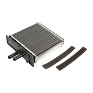 Refroidisseur chauffant L=166 H=195 W=40 mm Nissens - Réf. 46721212 - Pièce adaptable