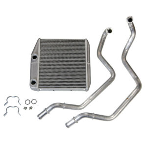 Refroidisseur chauffant L=160 H=185 W=27 mm Nissens - Réf. 77365032 - Pièce adaptable
