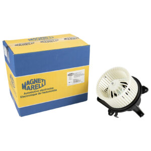 Moteur de ventilateur de chauffage sans climatisation Magneti Marelli - Réf. 46723714 - Pièce adaptable