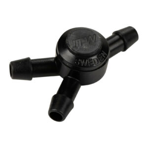 Raccord en T avec valve 4mm O Original Fiat (7667888) - Réf. 7667888 - Pièce origine