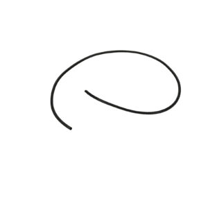 Tube ondule 4,5 mm - 1 metre - Réf. WW005 - Pièce origine