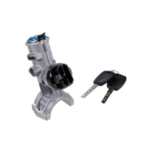 Serrure de contact complète avec clé (non programmable) AG Automotive - Réf. 1371429080 - Pièce adaptable