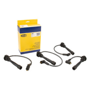Kit de cables d'allumage pour bobine d'allumage double Magneti Marelli - Réf. 46425912 - Pièce adaptable
