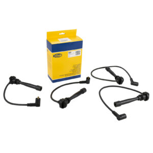 Kit de cables d'allumage pour bloc bobine d'allumage Magneti Marelli - Réf. 71776577 - Pièce adaptable