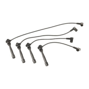 Jeu de cables d'allumage pour bloc bobine d'allumage NGK - Réf. 71776577 - Pièce adaptable