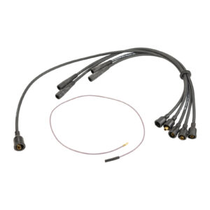 Jeu de cables d'allumage de 1980 - Réf. 8470 - Pièce origine