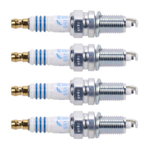 Bougies d'allumage FIAT NGK (OE 55190788) - jeu de 4 - Réf. 5170023OEKIT - Pièce adaptable