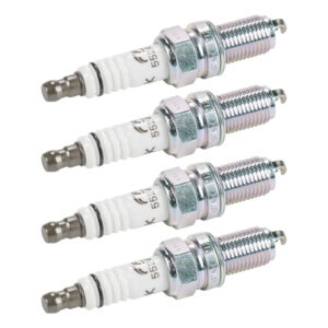Lot de 4 bougies d'allumage Fiat NGK - Réf. 46344792 - Pièce origine