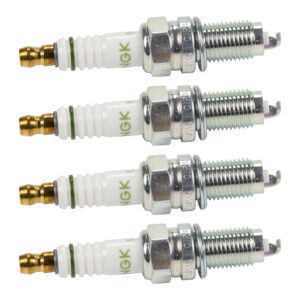 Jeu de 4 bougies d'allumage NGK ZKR7AI-8 - Réf. 5170107OEKIT - Pièce origine