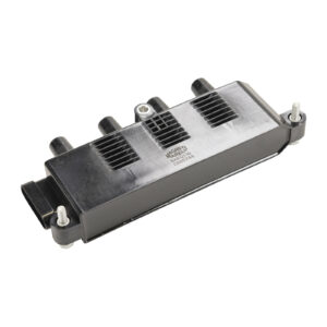 Bloc bobine d'allumage double bobine d'allumage pour 4 bougies sans faisceau de Magneti Marelli - Réf. 55200112 - Pièce adaptable