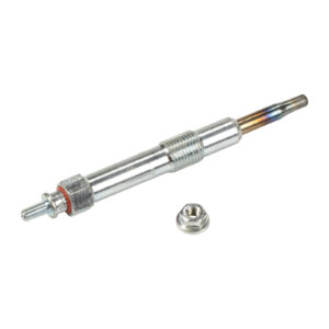 Bougie de prechauffage CH166 (M10 x 1 mm) UC11A avec ecrou Magneti Marelli - Réf. 71734087 - Pièce adaptable