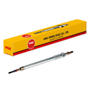 Bougie de prechauffage en ceramique M10 x 1,0 NGK - Réf. 55258724 - Pièce adaptable
