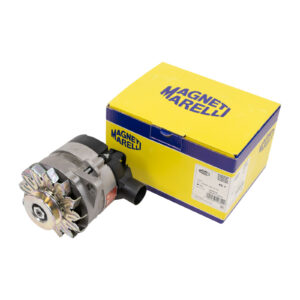 Alternateur neuf Magneti Marelli 55 A 68 poulie - Réf. 77513411 - Pièce adaptable