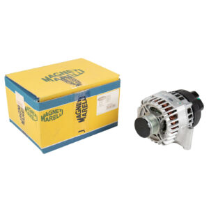 Alternateur neuf 120 AH avec roue libre Magneti Marelli - Réf. 51880173 - Pièce adaptable