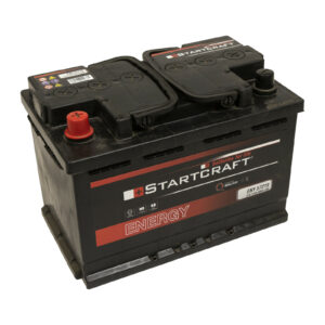 Batterie Startcraft Energy 72AH 680A - Réf. EB741 - Pièce origine
