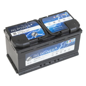 Batterie 100AH 820A (EN-SAE) AG Automobile AG Automotive - Réf. 6000627551 - Pièce adaptable