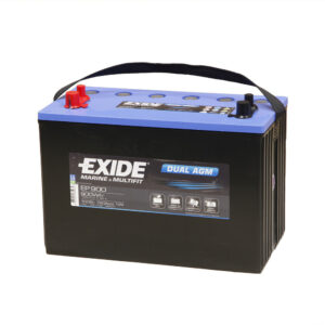 EXIDE Double batterie AGM 900 Wh - Réf. EP900 - Pièce adaptable