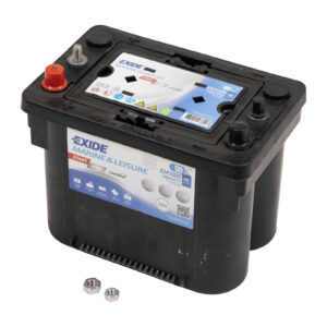 Batterie Spirale AGM EXIDE 50AH 800A Technologie Stop Start - Réf. 71771428 - Pièce adaptable