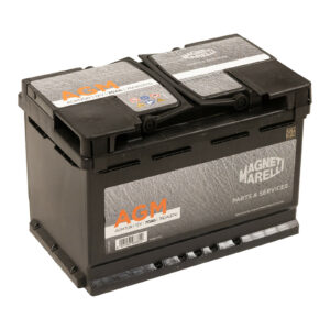 Batterie AGM 70AH 760A Magnéti Marelli - Réf. 069070760009 - Pièce adaptable