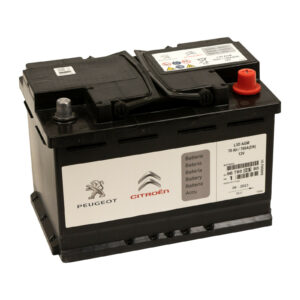 Batterie AGM 70Ah 760A d'origine PSA (9678006180) - Réf. 1693660680 - Pièce origine