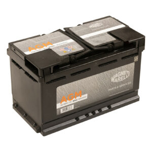 Batterie AGM 80AH 800A AGM80R Magneti Marelli - Réf. 069080800009 - Pièce adaptable