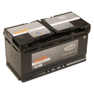 Batterie AGM 95AH 850A batterie de corps Magneti Marelli - Réf. 069095850009 - Pièce adaptable