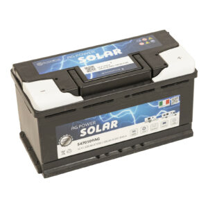 Batterie Énergie Solaire batterie 110AH AG Automotive - Réf. 5470109AG - Pièce adaptable