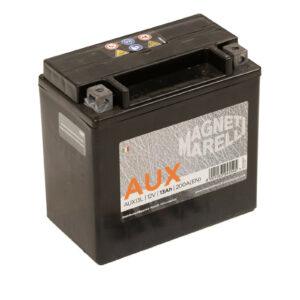 Batterie de secours supplémentaire AGM Start Stop 12V 13Ah 200A Magneti Marelli - Réf. KBEAUA200AC - Pièce adaptable