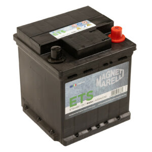Batterie 44AH 400A ETS44R Magneti Marelli - Réf. 6000627543 - Pièce adaptable