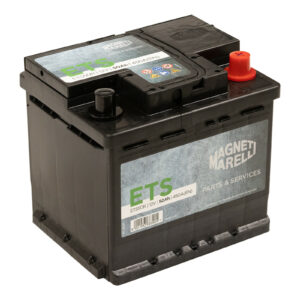 Batterie 50AH 450A ETS50R Magneti Marelli - Réf. 6000632108 - Pièce adaptable