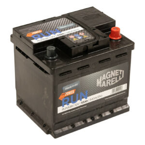 Batterie 53AH 540A RUN53R Magneti Marelli - Réf. 6000632108 - Pièce adaptable