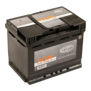 Batterie 60AH 680A AGM60R Magneti Marelli - Réf. 6000628486 - Pièce adaptable