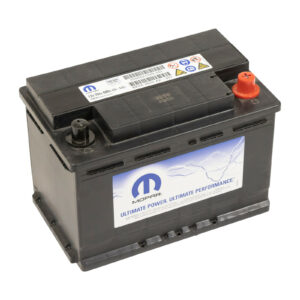 Batterie 70AH 680A (EN-SAE) ORIGINAL Fiat (OE 6000627549) - Réf. 6000632106 - Pièce origine