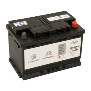 Batterie 70ah 680a (en-sae) original psa oe 9811722280 - Réf. 9811722280 - Pièce origine