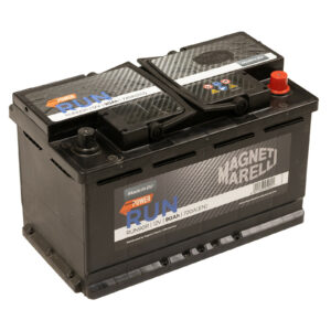 Batterie 90AH 720A RUN90R Magneti Marelli - Réf. 6000627550 - Pièce adaptable