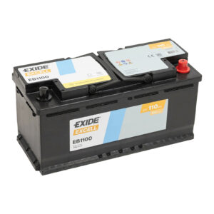 Batterie 110AH 850A EB1100 Exide - Réf. 71753290 - Pièce adaptable