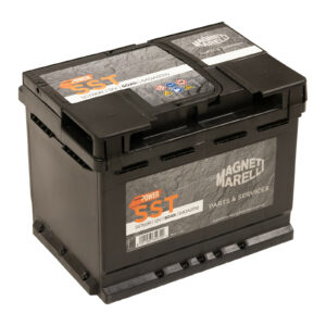Batterie 60AH 640A SST60R Démarrage/Arrêt Magneti Marelli - Réf. 71777953 - Pièce adaptable